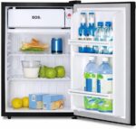 Frigobar EOS 71L Ice Compact Preto com compressor, gela rápido e baixo consumo para sua casa ou escritório. - Imagem 3