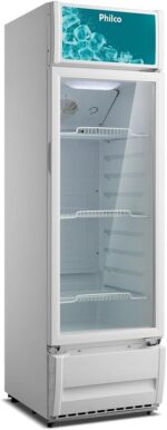 Refrigerador Expositor Vertical Philco 211L Branco PRE221 220V: mais espaço, ventilação forçada e economia para seu negócio. - Imagem 3
