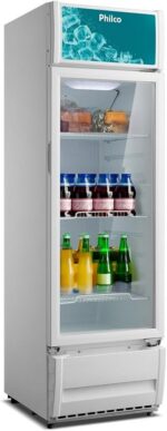 Refrigerador Expositor Vertical Philco 211L Branco PRE221 220V: mais espaço, ventilação forçada e economia para seu negócio. - Imagem 4