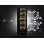 Cervejeira Metalfrio All Black 337L: máxima eficiência, cerveja gelada e design premium para seu PDV. - Imagem 5