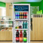 Expositor Metalfrio VB25 Light 256L com vidro antiembaçante, LED e Frost Free para bebidas sempre visíveis e geladas - Imagem 8