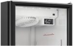 Cervejeira Gelopar 570L Frost Free com porta de vidro duplo temperado e LED, ideal para conservar bebidas com praticidade e estilo. - Imagem 3