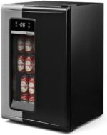 GRB-100 PR Gelopar: cervejeira 95L 110V com porta de vidro, 11 temperaturas e baixo consumo para vender mais. - Imagem 3