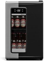 GRB-100 PR Gelopar: cervejeira 95L 110V com porta de vidro, 11 temperaturas e baixo consumo para vender mais. - Imagem 4