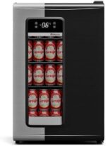 GRB-100 PR Gelopar: cervejeira 95L 110V com porta de vidro, 11 temperaturas e baixo consumo para vender mais. - Imagem 5