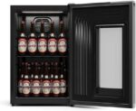 GRB-100 PR Gelopar: cervejeira 95L 110V com porta de vidro, 11 temperaturas e baixo consumo para vender mais. - Imagem 6