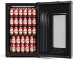GRB-100 PR Gelopar: cervejeira 95L 110V com porta de vidro, 11 temperaturas e baixo consumo para vender mais. - Imagem 7