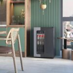 GRB-100 PR Gelopar: cervejeira 95L 110V com porta de vidro, 11 temperaturas e baixo consumo para vender mais. - Imagem 8
