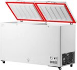 2 Borracha Gaxeta Porta Freezer Horizontal Para Consul Modelo CHB42 (Cinza)