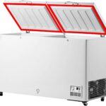 2 Borracha Gaxeta Porta Freezer Horizontal Para Modelo Consul CHA53 (Cinza)