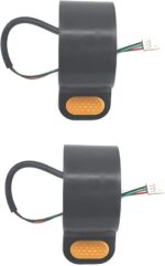 2X Acelerador Hoverboard para Scooter Elétrica MAX G30: mais controle e resposta rápida na condução.