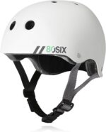 80SIX Triple Certified Multisport Helmet: segurança certificada e conforto para bike, skate, patins e scooter