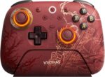 8BitDo Ultimate 2 Wireless para Windows e Android: precisão TMR, gatilhos Hall/Tátil e RGB Fire Ring