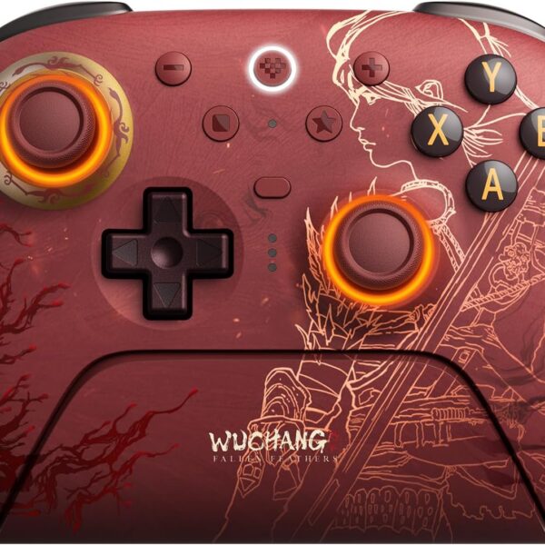 8BitDo Ultimate 2 Wireless para Windows e Android: precisão TMR, gatilhos Hall/Tátil e RGB Fire Ring