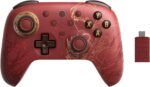 8BitDo Ultimate 2 Wireless para Windows e Android: precisão TMR, gatilhos Hall/Tátil e RGB Fire Ring - Imagem 2