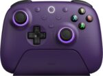 8BitDo Ultimate 2 Wireless: precisão TMR, gatilhos ajustáveis e conexão 8Speed para jogar com desempenho máximo.