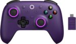8BitDo Ultimate 2 Wireless: precisão TMR, gatilhos ajustáveis e conexão 8Speed para jogar com desempenho máximo. - Imagem 2