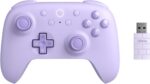 8BitDo Ultimate 2C Wireless: precisão Hall, 1000 Hz e botões L4/R4 remapeáveis para PC e Android