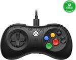 8Bitdo M30 Wired para Xbox e Windows: controle oficial com 6 botões, resposta rápida e ideal para jogos de luta.