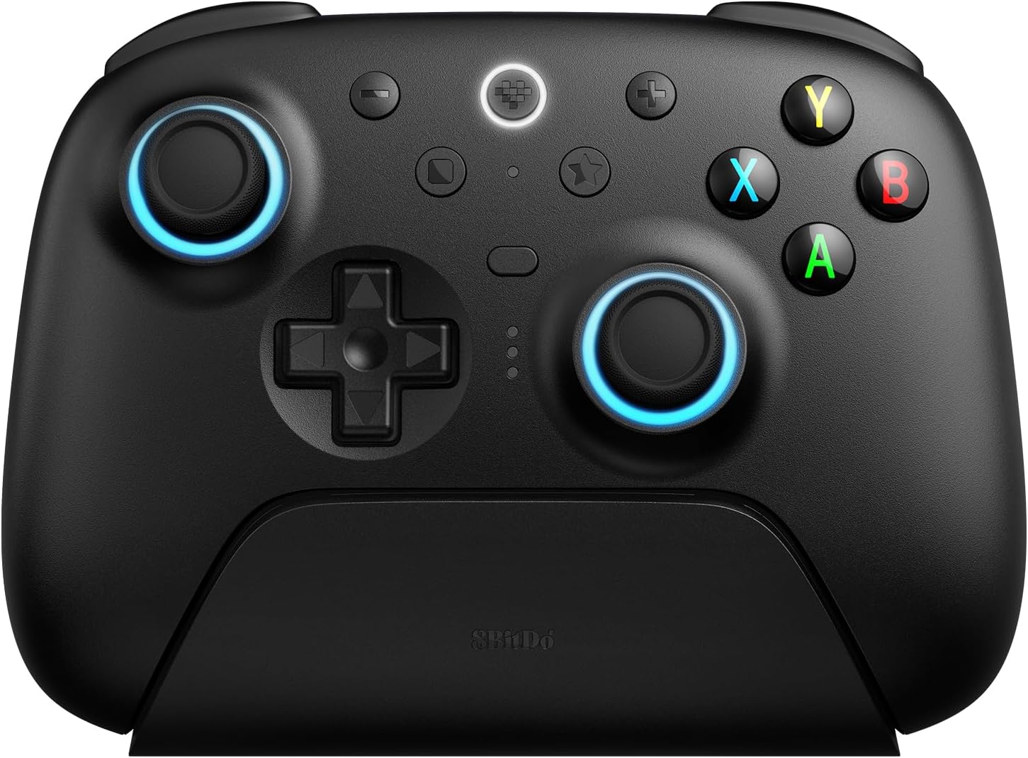 8Bitdo Ultimate 2 Wireless Controller para Windows e Android: precisão 8Bitdo Ultimate 2 Wireless Controller para Windows e Android: precisão TMR, gatilhos ajustáveis e conexão ultrarrápida 8Speed