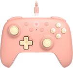 8Bitdo Ultimate 2C Wired: alta precisão, Hall Effect, 1000Hz e botões remapeáveis para Windows e Android