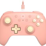 8Bitdo Ultimate 2C Wired: alta precisão, Hall Effect, 1000Hz e botões remapeáveis para Windows e Android