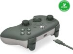 8Bitdo Ultimate C Wired Controller for Xbox with Hall Effect Joysticks and Triggers, RGB Lighting Fire Ring, Compatible with Xbox Series X|S, Xbox One, Windows 10/11- Officially Licensed (Dark Green) - Imagem 2