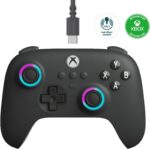8Bitdo Ultimate C Wired para Xbox com Hall Effect e RGB: precisão, compatibilidade e durabilidade para jogar melhor