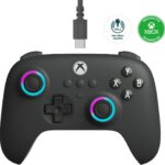 8Bitdo Ultimate C Wired para Xbox com Hall Effect e RGB: precisão, compatibilidade e durabilidade para jogar melhor