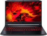 ACER Notebook Gamer Nitro 5 AN515-55-79X0 Intel Core CI7 10750H, 8GB, 512GB SDD, NVIDIA GeForceGTX 1650, Windows, preto