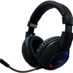 ACG2510 Headset Gamer RGB: áudio potente, conforto over-ear e microfone ajustável para jogos, calls e trabalho.