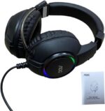 ACG2510 Headset Gamer RGB: áudio potente, conforto over-ear e microfone ajustável para jogos, calls e trabalho. - Imagem 2