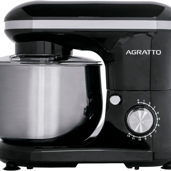 AGRATTO BATEDEIRA PLANETARIA SUPREMMA ABPI1I-02 PRETA 5 LITROS 700W 220V