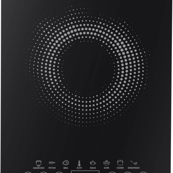 AGRATTO COOKTOP INDUCAO ACKI01I-02 PRETO 1 BOCA 2000W 220V