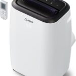 AIRO COMFORT Ar condicionado portátil 14000 BTU para sala de 700 m², unidade CA de chão com controle remoto e kit de instalação DYI