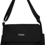 ALWY Bolsa Feminina de Nylon Tactel: leve, resistente e ideal para faculdade, trabalho e uso casual