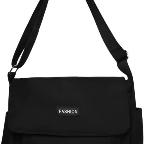 ALWY Bolsa Feminina de Nylon Tactel: leve, resistente e ideal para faculdade, trabalho e uso casual