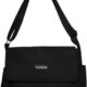 ALWY Bolsa Feminina de Nylon Tactel: leve, resistente e ideal para faculdade, trabalho e uso casual