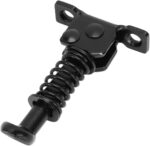 AMONIDA S1 S2 S3 Suporte para Scooter Elétrico de Liga 8 polegadas: suporte durável, estável e fácil de instalar para estacionamento seguro.