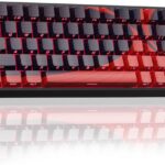 AULA WIN68 HE MAX - Teclado para jogos com efeito Hall com interruptor magnético, modo de acionamento rápido de acionamento ajustável, taxa de pesquisa de 8 KHz, teclado mecânico para jogos com
