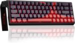 AULA WIN68 HE MAX - Teclado para jogos com efeito Hall com interruptor magnético, modo de acionamento rápido de acionamento ajustável, taxa de pesquisa de 8 KHz, teclado mecânico para jogos com