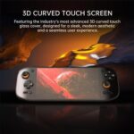 AYN Odin 2 Portal Pro Console de Jogos Portátil Retrô - Snapdragon 8 Gen 2, 12+512Gb, Tela Oled Touch de 7" 1080P, Taxa de Atualização de 120Hz, 8000Mah, Android 13, Console Portátil Jogos Android - Imagem 2