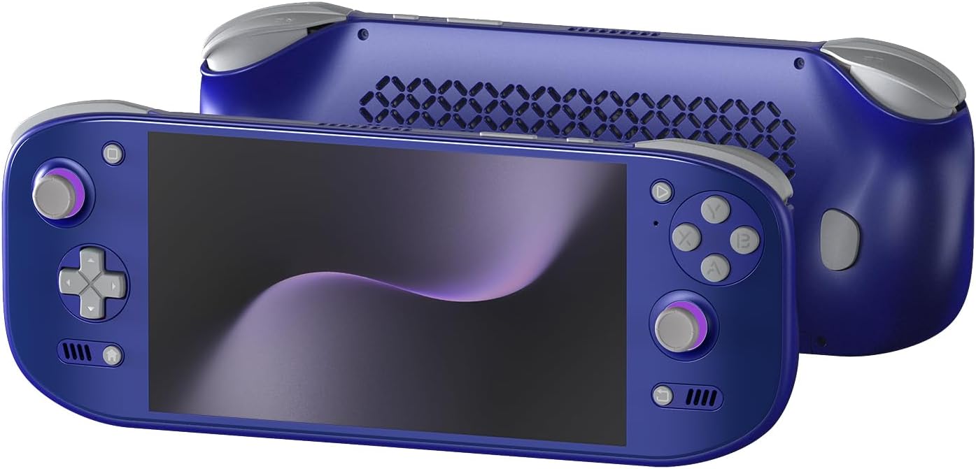 AYN Odin 2 Portal Pro Console de Jogos Portátil Retrô AYN Odin 2 Portal Pro Console de Jogos Portátil Retrô - Snapdragon 8 Gen 2, 12+512Gb, Tela Oled Touch de 7" 1080P, Taxa de Atualização de 120Hz, 8000Mah, Android 13, Console Portátil Jogos Android