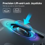Ace Gamer Wireless Pocket Controller: compacto, preciso e compatível com Switch, PC, Android e iOS. - Imagem 2