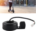 Acelerador de scooter elétrica S1 de alta sensibilidade, confortável, durável e fácil de instalar para substituição imediata.