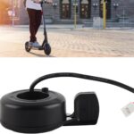 Acelerador de scooter elétrica S1 de alta sensibilidade, confortável, durável e fácil de instalar para substituição imediata.