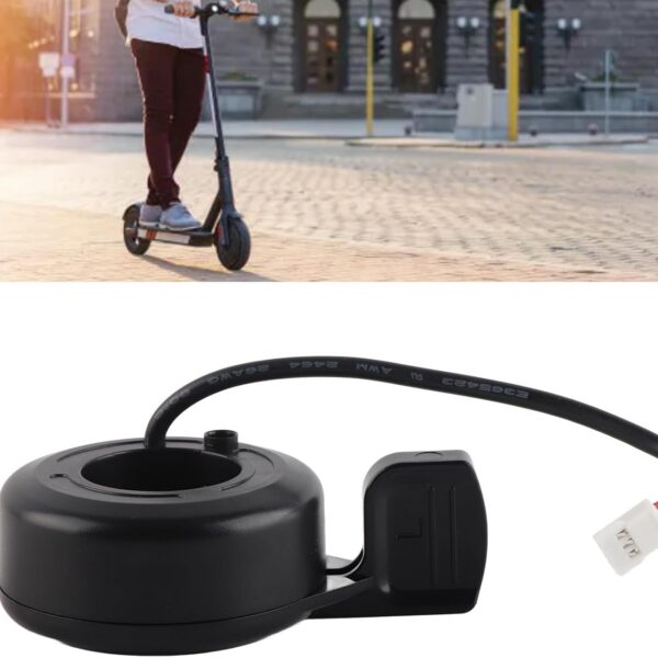 Acelerador de scooter elétrica S1 de alta sensibilidade, confortável, durável e fácil de instalar para substituição imediata.