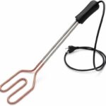 Acendedor Elétrico para Churrasqueira e Lareira 1200W: acende rápido, com mais segurança e sem álcool ou complicação.