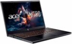 Acer Nitro V 15 ANV15-52-57BB, Notebook Gamer 15.6" FHD 165Hz, Intel Core i5-13420H, RTX 5050 8GB, 16GB RAM, SSD 512GB, Preto