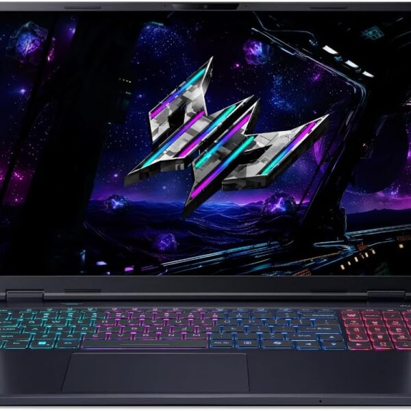 Acer Predator Helios Neo 16S AI com OLED 16, RTX 5070 Ti e Intel Core Ultra 9 para alto desempenho em games e IA